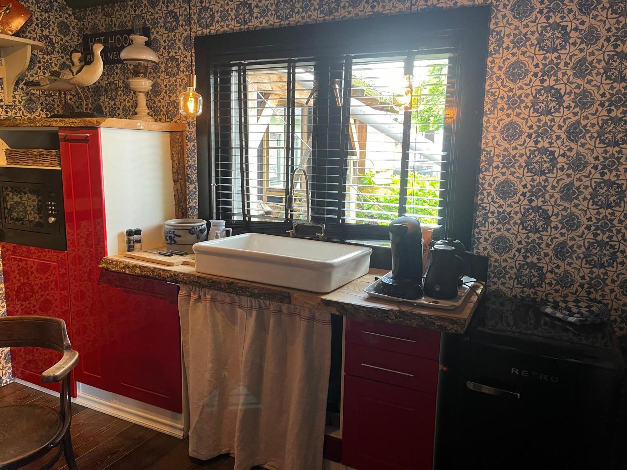 Slapen Op 77 Apartman Nieuwe-Niedorp Kültér fotó